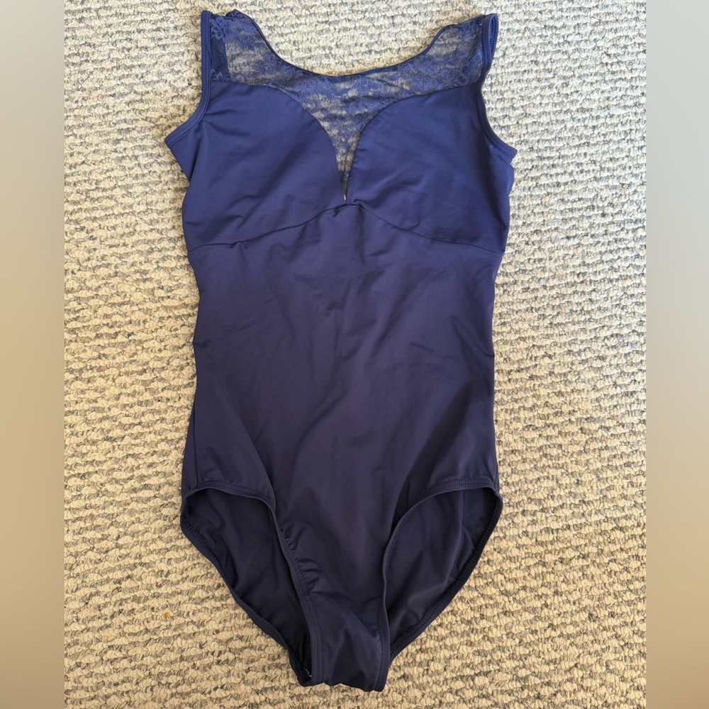 Baltogs navy leotard
